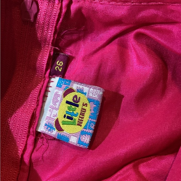 Little Neruus Pink & Gold Punjabi Dress Set Girl’s‎ Size 26 (7/8) - Picture 9 of 13